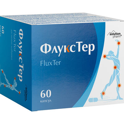 ФлуксТер Solution Pharm капсулы №60
