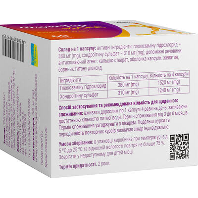 ФлуксТер Макс Solution Pharm капсули №60