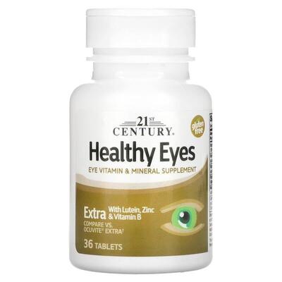 Вітаміни для очей 21st Century Healthy Eyes Extra, 36 таблеток