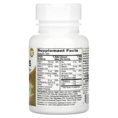 Вітаміни для очей 21st Century Healthy Eyes Extra, 36 таблеток