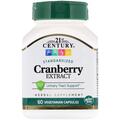 Клюква экстракт 21st Century Cranberry Extract 400 мг, 60 капсул