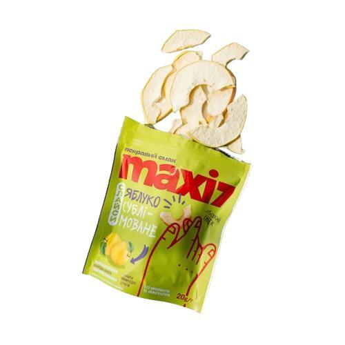 Яблуко сублімоване Maxi 7 слайси, 20 г