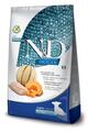 Корм сухой Farmina N&D Ocean PUPPY MINI беззерновой, для собак малых пород, с треской и дыней, 2,5 кг