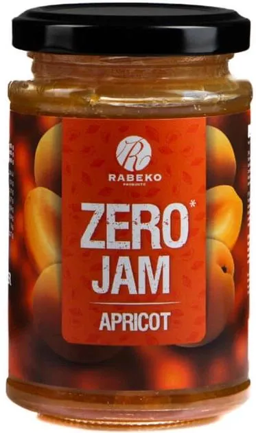 Джем Rabeko Zero Jam абрикос, 225 г (скло)