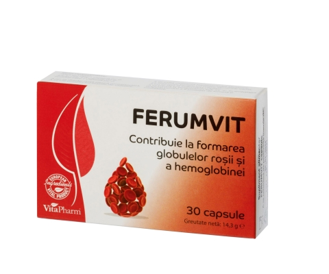 Ферумвит Vitapharm капсулы №30
