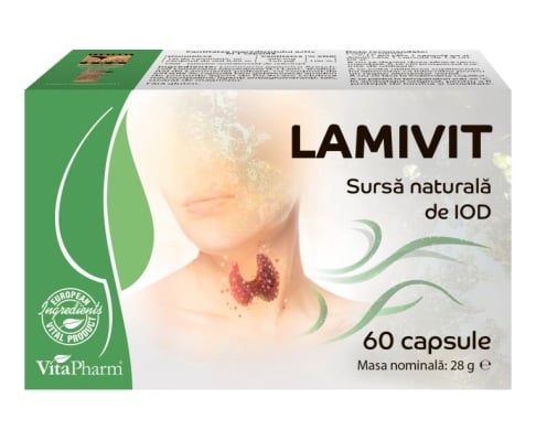 Ламівіт Vitapharm капсули №60