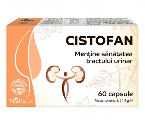 Цистофан Vitapharm капсули №60