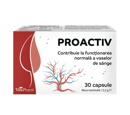 Проактив Vitapharm капсули №30 : інструкція + ціна в аптеках | Tabletki.ua