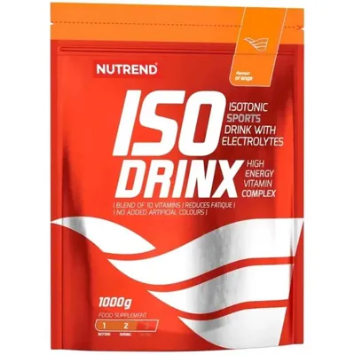 Ізотонік Nutrend Iso Drinx апельсин, 1000 г