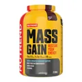 Гейнер Nutrend Mass Gain шоколад та какао, 2,1 кг