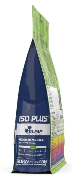 Ізотонік Olimp Iso Plus + L-Carnitine, кола, 1505 г