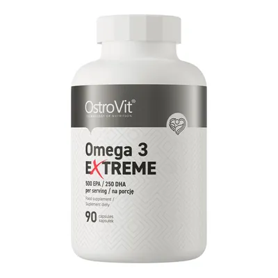 Омега 3 Екстрим OstroVit Omega 3 Extreme, 90 капсул