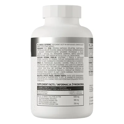 Омега 3 Екстрим OstroVit Omega 3 Extreme, 90 капсул