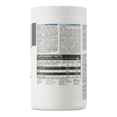 Амінокислоти OstroVit BCAA + Glutamine лимон, 500 г