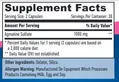 Агматин Haya Labs Agmatine Sulfate 500 мг, 60 капсул