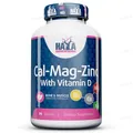 Кальцій, Магній та Цинк Haya Labs Calcium Magnesium & Zinc With Vitamin D, 90 таблеток