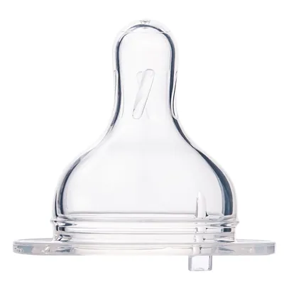 Соска силіконова Canpol Babies EasyStart 21/722 для пляшечок з широким отвором, від 12 місяців, 1 шт.