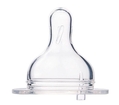 Соска силиконовая Canpol Babies EasyStart 21/722 для бутылочек с широким отверстием, от 12 месяцев,1 шт