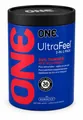 Презервативи ONE UltraFeel 2 в 1 ультратонкі з додатковим пакетом змазки, 36 штук