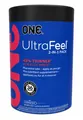 Презервативи ONE UltraFeel 2 в 1 ультратонкі з додатковим пакетом змазки, 36 штук