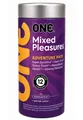 Презервативи ONE Mixed Pleasures асорті з 6 різних видів, 12 штук