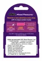 Презервативи ONE Mixed Pleasures асорті з 3 різних видів, 3 штуки