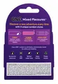 Презервативи ONE Mixed Pleasures асорті з 3 різних видів, 3 штуки