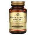 Грибів екстракт Solgar Reishi Shiitake Maitake Mushroom Extract вег. капсули №50