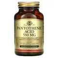 Пантотенова кислота Solgar Pantothenic Acid 550 мг вег. капсули №100