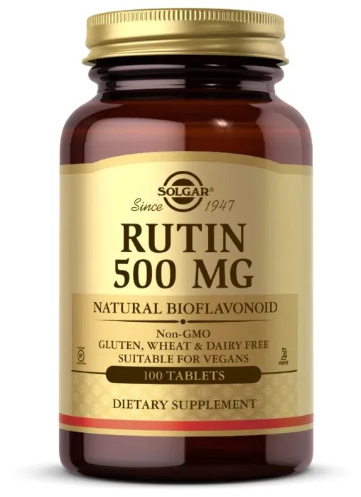 Рутин Solgar Rutin 500 мг таблетки №100