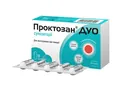 Проктозан ДУО супозиторії №10