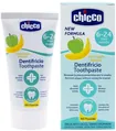 Зубна паста Chicco Яблуко-Банан без фтору від 6 місяців (12101.00), 50 мл
