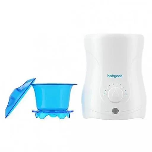 Подогреватель BabyOno Natural Nursing 216 для бутылочек электрический с функцией стерилизации