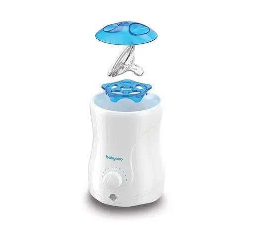 Подогреватель BabyOno Natural Nursing 216 для бутылочек электрический с функцией стерилизации