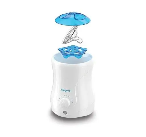 Підігрівач BabyOno Natural Nursing 216 для пляшечок електричний з функцією стерилізації