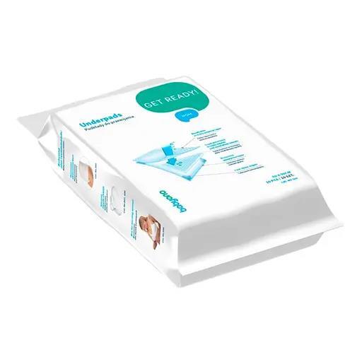 Пеленки BabyOno 509 одноразовые поглощающие, 60 x 90 см, 10 шт