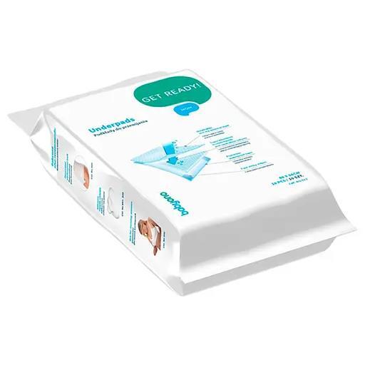 Пеленки BabyOno 513 одноразовые поглощающие, 40 x 60 см, 10 шт