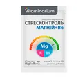 Вітамінаріум Стресконтроль магній + В6 порошок по 3,3 г №30 в саше