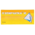 П'ятирчатка IC таблетки №10