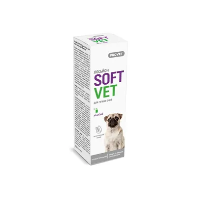 Лосьйон ProVET SoftVet для гігієни очей котів і собак, 30 мл