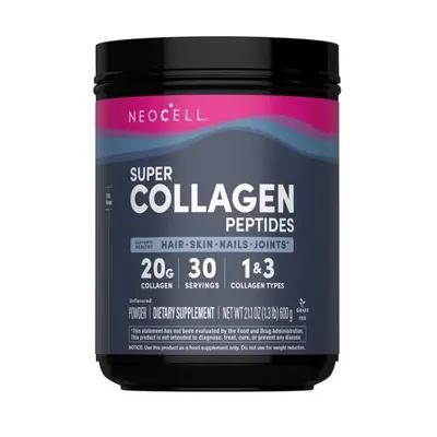 Супер колаген пептиди NeoCell Super Collagen Peptides Тип 1&3, 600 г