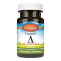 Вітамін А Carlson Labs Vitamin A 10000 МО, 100 желатинових капсул