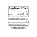 Вітамін А Carlson Labs Vitamin A 10000 МО, 100 желатинових капсул