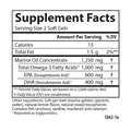 Омега Carlson Labs Maximum Omega Minis 1000 мг, 60 + 20 капсул