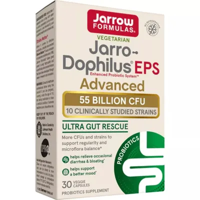 Пробіотики Jarrow Formulas Jarro-Dophilus EPS 55 млрд вег. капсули №30