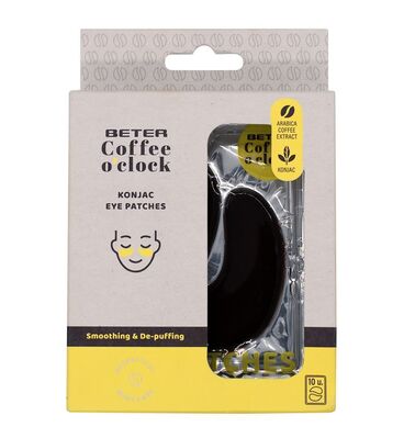 Набор патчей Beter Coffee O'clock гидрогелевые с кофеином, 10 уп