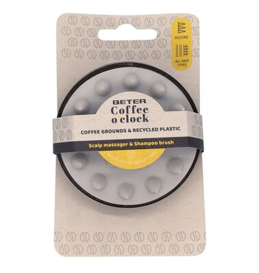 Массажер для кожи головы Beter Coffee O'clock
