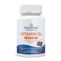 Вітамін Д3 Nordic Naturals Vitamin D3 1000 МО смак лісові ягоди, 60 цукерок