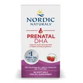ДГК (докозагексаєнова кислота) для вагітних Nordic Naturals Prenatal DHA, полуниця, 90 капсул