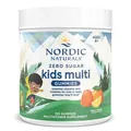Мультивітаміни для дітей Nordic Naturals Kids Multi без цукру, апельсин та лимон, 120 жувальних цукерок